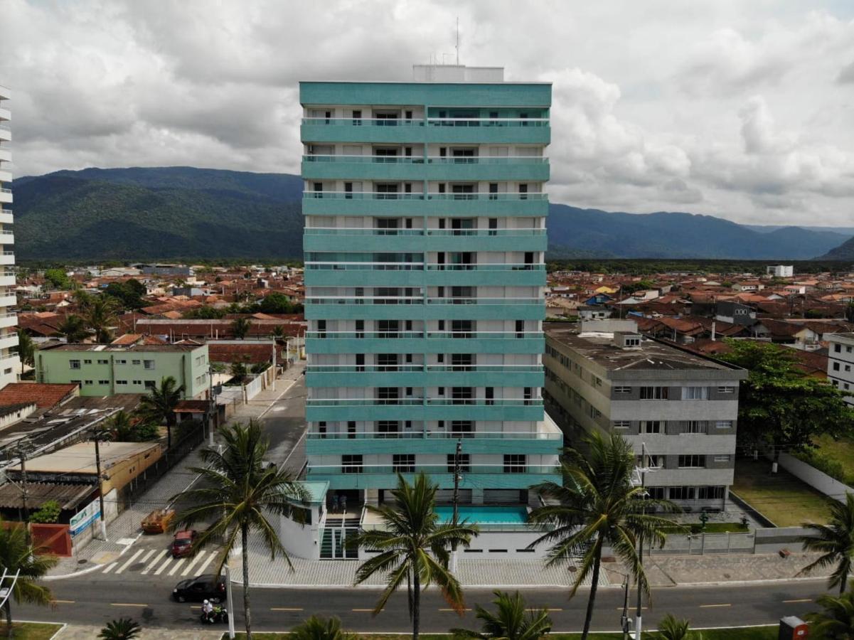 Apto Pe Na Areia Ar Condicionado Internet Estacionamento Portaria 24H Apartment Praia Grande  Exterior foto